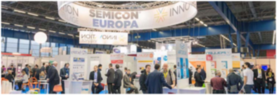 SEMICON Europa Exhibit Hall