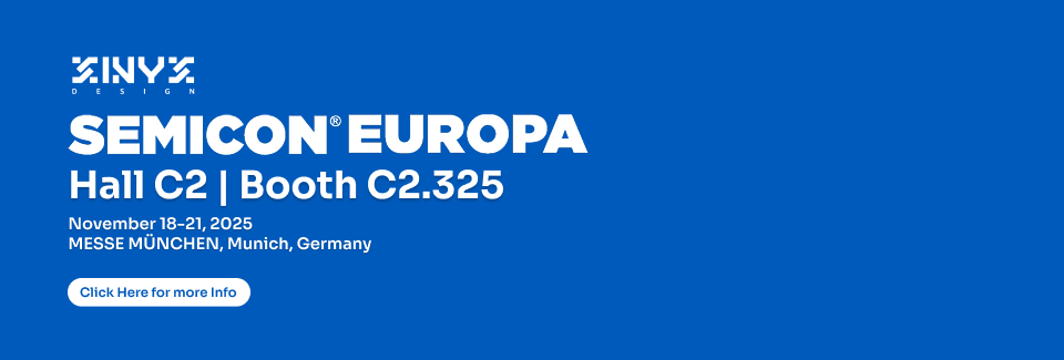 Xinyx at SEMICON Europa 2025