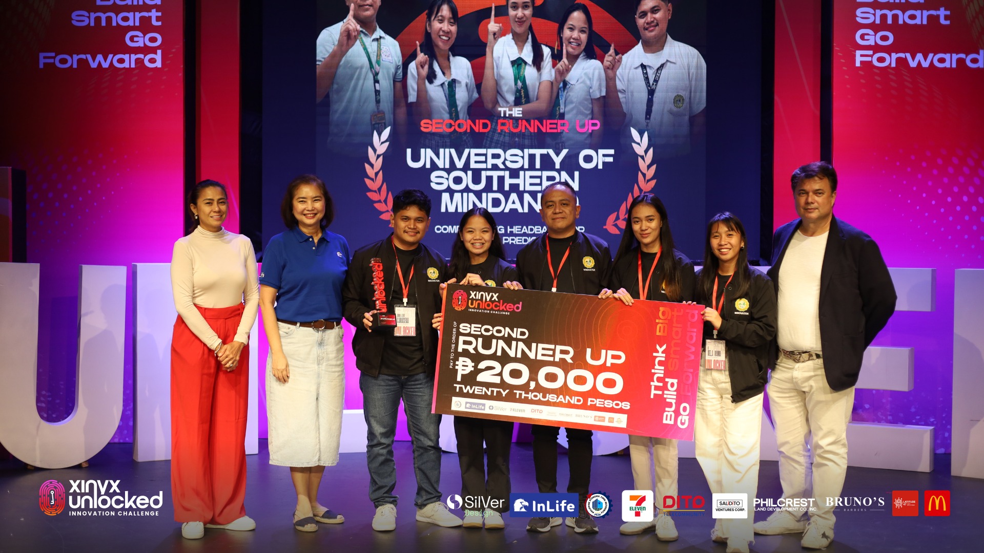 University of Southern Mindanao Team