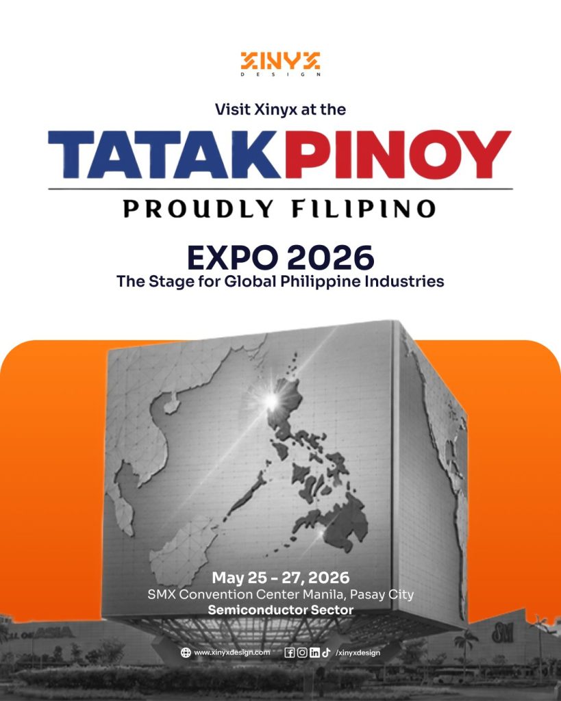 Xinyx at Tatak Pinoy Expo 2026