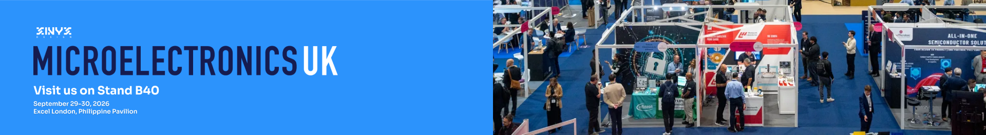 Xinyx at Microelectronics UK